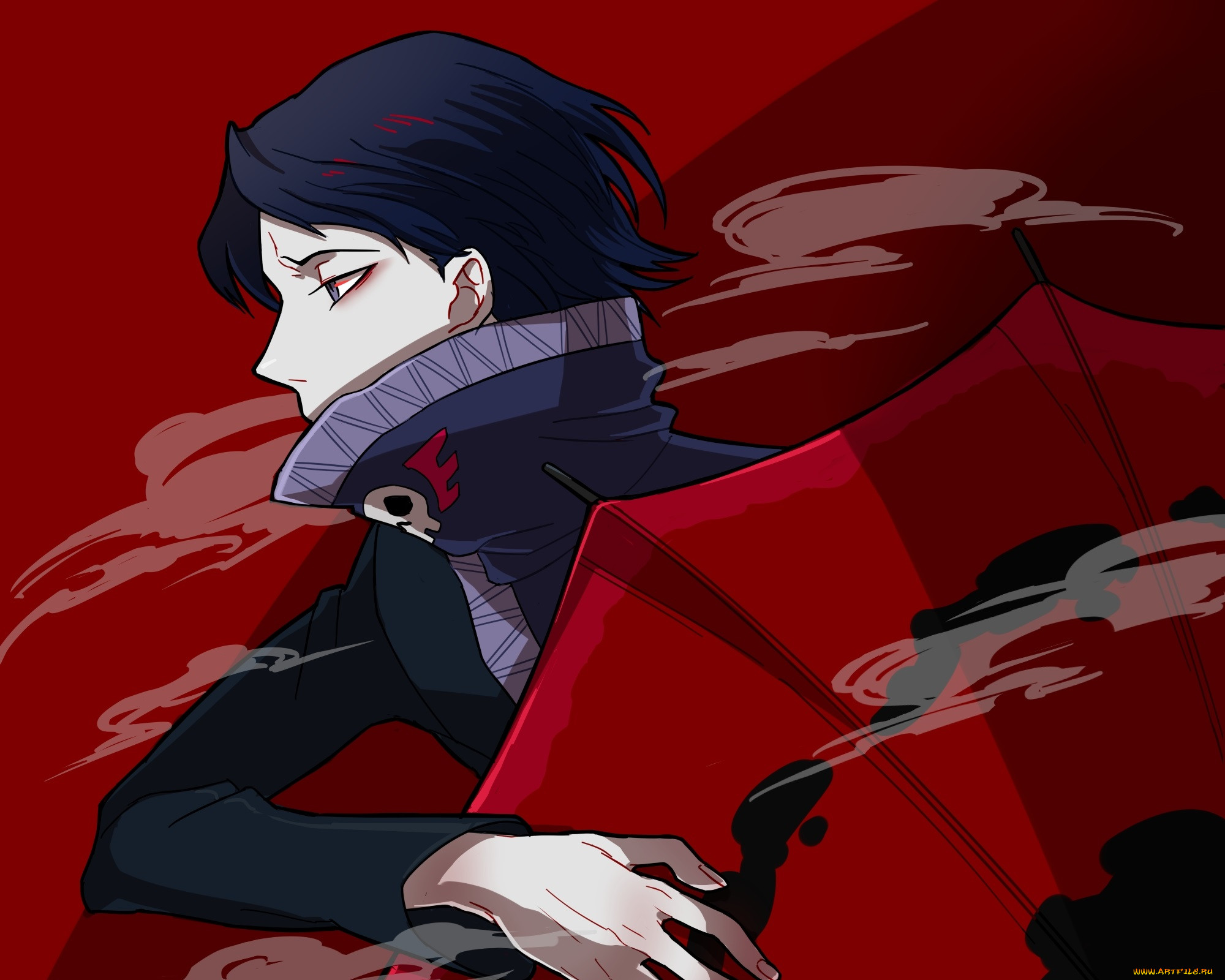 , hunter x hunter, feitan